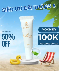 Alternative view of [Che tên] Gel se khít vùng kín LK100, làm hồng, giảm khô hạn, ngăn mùi vùng kín 10ml