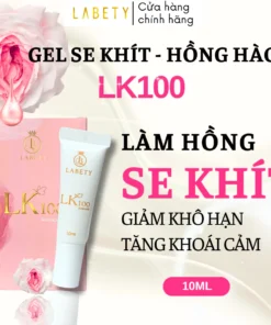 [Che tên] Gel se khít vùng kín LK100, làm hồng, giảm khô hạn, ngăn mùi vùng kín 10ml