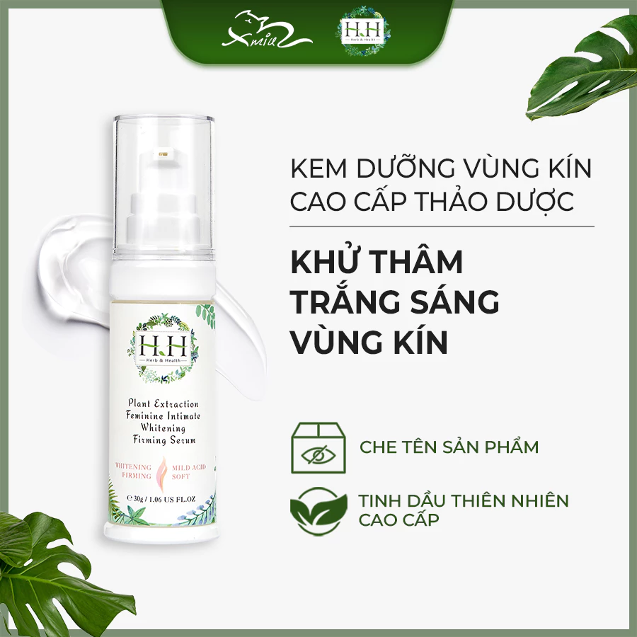 Kem dưỡng hồng và se khít vùng kín HH Herb & Health 30ml Xmiu Shop 29 khukin1