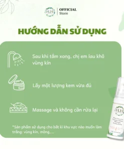 Kem dưỡng hồng và se khít vùng kín HH Herb & Health 30ml Xmiu Shop 19 khukin9
