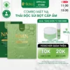 Combo Mặt Nạ Thải Độc Sủi Bọt NMN Plus Bubble Mask + Mặt Nạ MNM Plus 4In1 Mask Cấp Ẩm | MIEKO