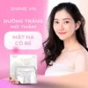 Mặt nạ vùng kín cao cấp Snime – Dưỡng ẩm, làm hồng, khử mùi, se khít - An toàn cho vùng nhạy cảm, bikini (che tên)
