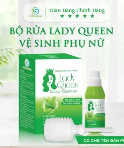 Muối vệ sinh phụ nữ LADY QUEEN 100ml Kèm 1 bình rửa, Giúp làm sạch nhẹ nhàng, đấy lùi tình trạng ngứa ngáy khó chịu 13 muoi3