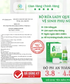 Muối vệ sinh phụ nữ LADY QUEEN 100ml Kèm 1 bình rửa, Giúp làm sạch nhẹ nhàng, đấy lùi tình trạng ngứa ngáy khó chịu 19 muoi9