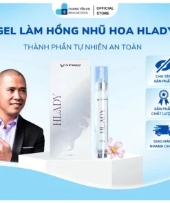 Alternative view of Kem hỗ trợ làm hồng nhũ hoa, hồng vùng kín Hlady cải thiện sắc tố, hỗ trợ giúp nhũ hoa, vùng kí hồng hào, quyến rũ