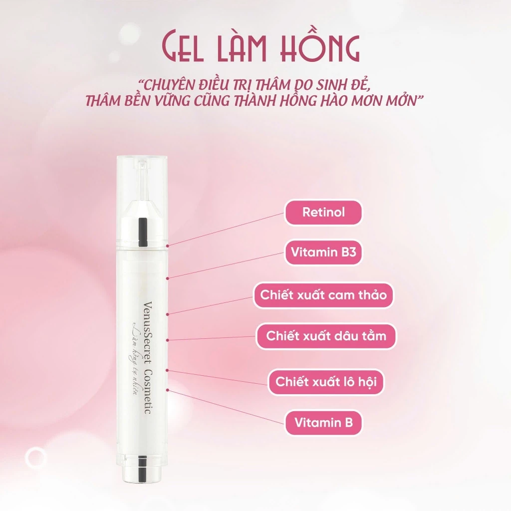 Kem hỗ trợ làm hồng nhũ hoa, hồng vùng kín Hlady cải thiện sắc tố, hỗ trợ giúp nhũ hoa, vùng kí hồng hào, quyến rũ 3 Kem hỗ trợ làm hồng nhũ hoa, hồng vùng kín Hlady cải thiện sắc tố, hỗ trợ giúp nhũ hoa, vùng kí hồng hào, quyến rũ - Ảnh 3