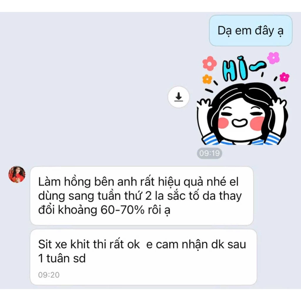 Kem hỗ trợ làm hồng nhũ hoa, hồng vùng kín Hlady cải thiện sắc tố, hỗ trợ giúp nhũ hoa, vùng kí hồng hào, quyến rũ 5 Kem hỗ trợ làm hồng nhũ hoa, hồng vùng kín Hlady cải thiện sắc tố, hỗ trợ giúp nhũ hoa, vùng kí hồng hào, quyến rũ - Ảnh 5