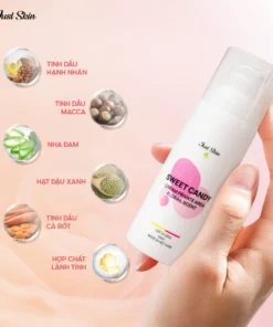 Kem Hồng Nhũ Hoa Sweet Candy Just Skin Làm Hồng Vùng Kín, Trẻ Hoá Giảm Thâm Bikini Hương Thơm Mát 15 nhuhoa4 1
