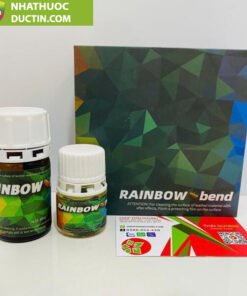 Combo 2 Chai Popper Rainbow Bend – Chính Hãng 40ml + 20ml, Tổng 60ml, Dành Cho Top Bot