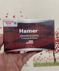 Kẹo Sâm Hamer hộp 32 viên