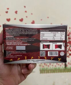 Kẹo Sâm Hamer hộp 32 viên 10 sam4