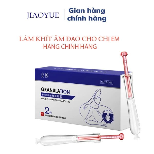 Gel làm se khít vùng kín lành tính êm dịu, an toàn khi sử dụng - Hàng nhập khẩu chính hãng, giúp chị em tự tin hơn 1 Gel làm se khít vùng kín lành tính êm dịu, an toàn khi sử dụng - Hàng nhập khẩu chính hãng, giúp chị em tự tin hơn