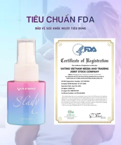 Xịt se khít Slady hỗ trợ cải thiện tình trạng khô âm đạo, gel phụ khoa chăm sóc phụ nữ