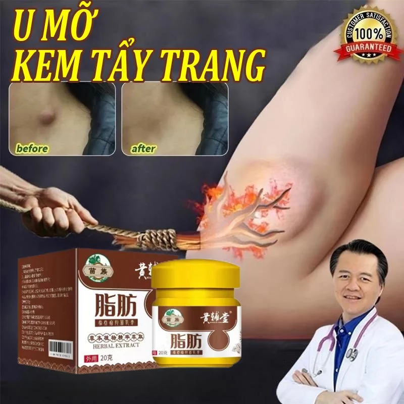 Kem tan u mỡ Kem tan mỡ Kem lipoma 20g Kem tan mỡ chính hãng cho nhiều cục u dưới da đơn lẻ u tuyến 7 Kem tan u mỡ Kem tan mỡ Kem lipoma 20g Kem tan mỡ chính hãng cho nhiều cục u dưới da đơn lẻ u tuyến - Ảnh 7