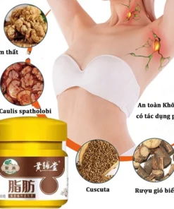Kem tan u mỡ Kem tan mỡ Kem lipoma 20g Kem tan mỡ chính hãng cho nhiều cục u dưới da đơn lẻ u tuyến 19 tanmo9