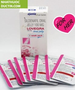 Thạch Tăng Cường Sinh Lý Nữ Lovegra