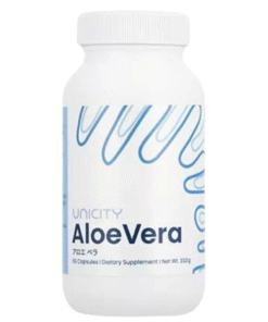 Alternative view of Viên uống bổ sung sức khỏe tiêu hóa thải độc ruột Unicity Aloe Vera - 50 viên nang