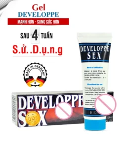 Alternative view of Gel Massage Tăng Size Cậu Bé Developpe Sex (Tuýp 50ml) | Dòng Gel Tăng Kích Thước Đang Được Giới Trẻ Săn Đón