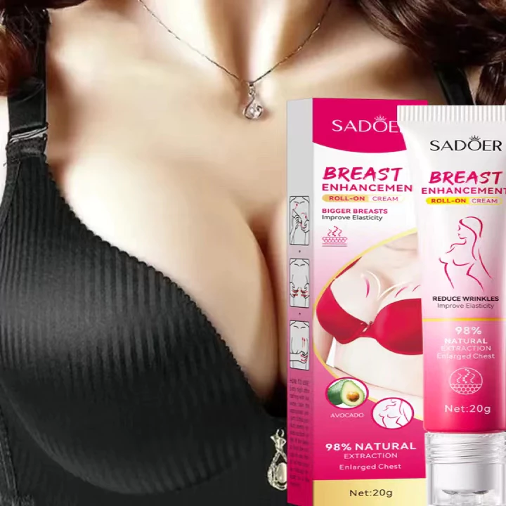 Kem nở ngực SADOER nâng ngực 20g kem săn chắc ngực kem tăng ngực kem nâng ngực kem bôi ngực kem bôi nở ngực 1 Kem nở ngực SADOER nâng ngực 20g kem săn chắc ngực kem tăng ngực kem nâng ngực kem bôi ngực kem bôi nở ngực