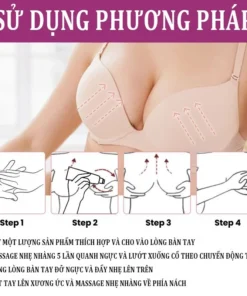 Kem nở ngực SADOER nâng ngực 20g kem săn chắc ngực kem tăng ngực kem nâng ngực kem bôi ngực kem bôi nở ngực 18 tonguc7