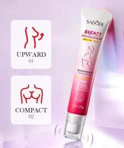 Kem nở ngực SADOER nâng ngực 20g kem săn chắc ngực kem tăng ngực kem nâng ngực kem bôi ngực kem bôi nở ngực 19 tonguc8