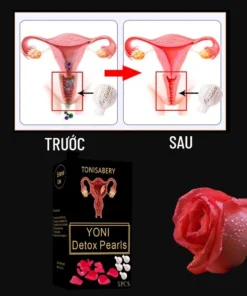 Alternative view of Chính Hãng Tonisabery - Se Khít, loại bỏ viêm, khô rát, giảm viêm ngứa, mùi hôi khó chịu, làm hồng và khít.