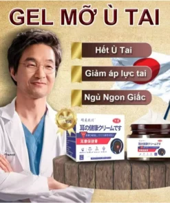 Gel ù tai nhật bản - Giảm Ù Tai, Giảm Áp Lực Tai, Tăng Thính Lực, Ngủ Ngon Giấc