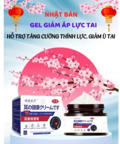 Gel ù tai nhật bản - Giảm Ù Tai, Giảm Áp Lực Tai, Tăng Thính Lực, Ngủ Ngon Giấc 13 utai3