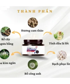 Gel ù tai nhật bản - Giảm Ù Tai, Giảm Áp Lực Tai, Tăng Thính Lực, Ngủ Ngon Giấc 14 utai4