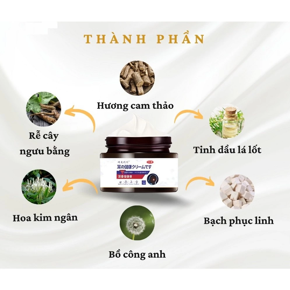 Gel ù tai nhật bản - Giảm Ù Tai, Giảm Áp Lực Tai, Tăng Thính Lực, Ngủ Ngon Giấc 5 Gel ù tai nhật bản - Giảm Ù Tai, Giảm Áp Lực Tai, Tăng Thính Lực, Ngủ Ngon Giấc - Ảnh 5