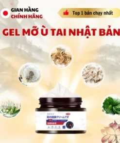 Gel ù tai nhật bản - Giảm Ù Tai, Giảm Áp Lực Tai, Tăng Thính Lực, Ngủ Ngon Giấc 15 utai5