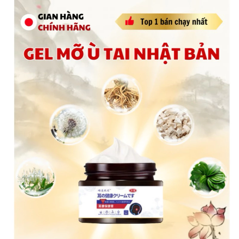 Gel ù tai nhật bản - Giảm Ù Tai, Giảm Áp Lực Tai, Tăng Thính Lực, Ngủ Ngon Giấc 6 Gel ù tai nhật bản - Giảm Ù Tai, Giảm Áp Lực Tai, Tăng Thính Lực, Ngủ Ngon Giấc - Ảnh 6