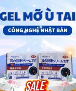 Gel ù tai nhật bản - Giảm Ù Tai, Giảm Áp Lực Tai, Tăng Thính Lực, Ngủ Ngon Giấc 19 utai9