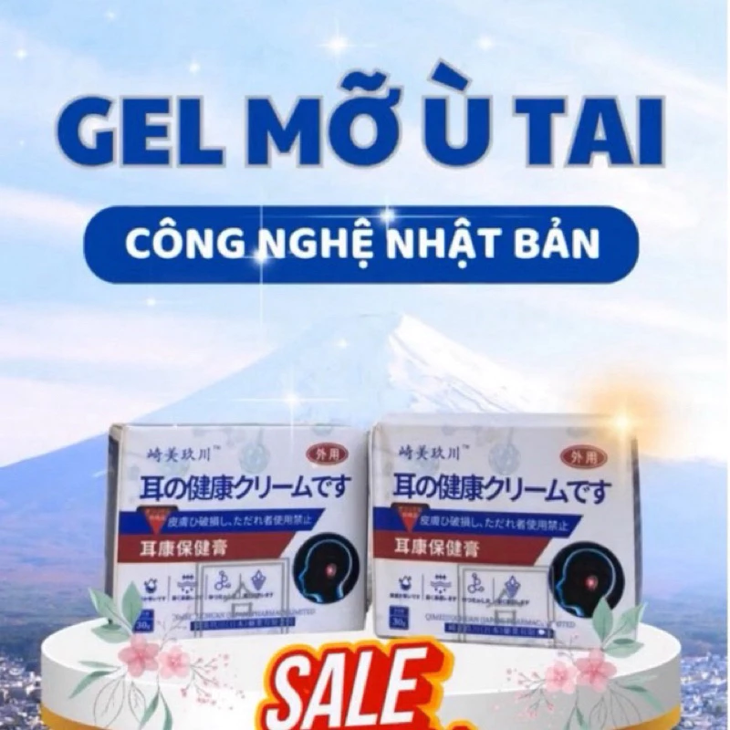 Gel ù tai nhật bản - Giảm Ù Tai, Giảm Áp Lực Tai, Tăng Thính Lực, Ngủ Ngon Giấc 10 Gel ù tai nhật bản - Giảm Ù Tai, Giảm Áp Lực Tai, Tăng Thính Lực, Ngủ Ngon Giấc - Ảnh 10