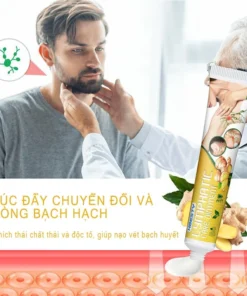 Alternative view of kem tan hạch bạch huyết Giảm viêm bạch huyết giảm cục u dưới da mỡ tiêu tan hạch bạch huyết Giảm Sưng Tấy và mứt