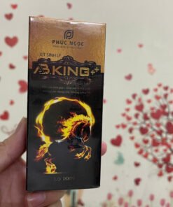 Alternative view of Xịt A.B King hỗ trợ CẢI THIỆN THỜI GIAN DÀI, XUẤT TINH SỚM, RỐI LOẠN SINH LÝ CHAI 10ml