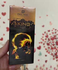 Xịt A.B King hỗ trợ CẢI THIỆN THỜI GIAN DÀI, XUẤT TINH SỚM, RỐI LOẠN SINH LÝ CHAI 10ml