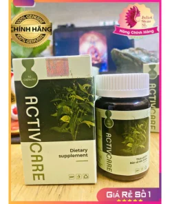 Alternative view of [Chính Hãng] Activcare Viên Uống Thảo Mộc Xuyên Tâm Liên Hỗ Trợ Giúp Giảm Ho, Đau Rát Họng An Toàn Hiệu Quả