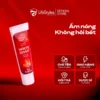 Gel bôi trơn LifeStyles Warm Lovin' tăng cảm giác ấm nóng không chứa Paraben 50ml