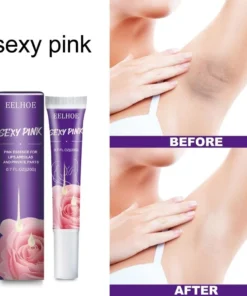 Kem làm trắng vùng thân mật Tinh chất cơ thể màu hồng Làm sáng da Melanin nách Hông đùi bên trong Làm sáng sửa chữa