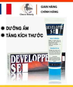 GEL TĂNG KÍCH THƯỚC CẬU NHỎ DEVERLOPPE