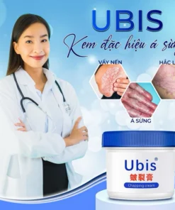 Alternative view of Kem Đặc Hiệu Á Sừng, Chàm Khô, Viêm Da Cơ Địa UBIS - Dưỡng Ẩm Da Tay, Sạch Bong Tróc, Giảm Bong Tróc Hiệu Quả