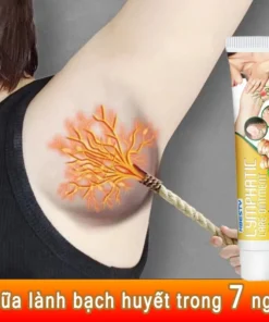 kem tan hạch bạch huyết Giảm viêm bạch huyết giảm cục u dưới da mỡ tiêu tan hạch bạch huyết Giảm Sưng Tấy và mứt 13 bachhuy3