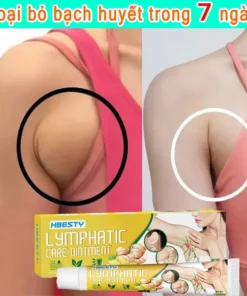 kem tan hạch bạch huyết Giảm viêm bạch huyết giảm cục u dưới da mỡ tiêu tan hạch bạch huyết Giảm Sưng Tấy và mứt 14 bachhuyet2