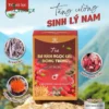 Trà sinh lý nam ba kích ngọc cẩu đông trùng hạ thảo bổ thận tráng dương an toàn hiệu quả hộp 60 gói túi lọc