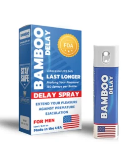 Alternative view of Chai Xịt Kéo Dài Thời Gian Bamboo Delay Spray Mỹ 14%, chai