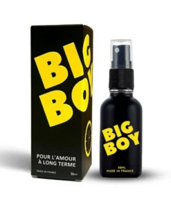Chai xịt kéo dài thời gian Big Boy 30ml tăng cường sinh lý nam