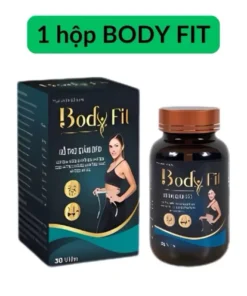 [CHÍNH HÃNG] Viên uống giảm cân nhanh BODY FIT giảm béo an toàn hiệu quả sau 1 liệu trình giảm 7-10 kg hộp 30 viên