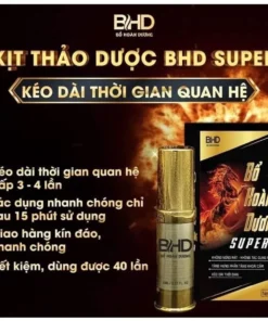 Xịt BỔ HOÀN DƯƠNG Super 5ml