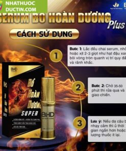 Chai xịt hỗ trợ nam giới Bổ Hoàn Dương Super